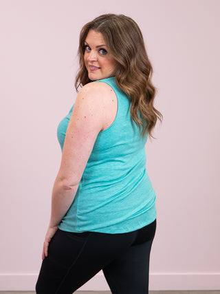 *NEW* Tiffany Tank | Bermuda