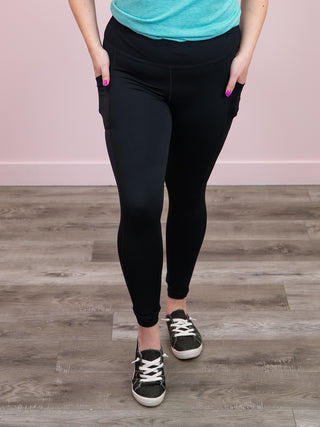 Athleisure Leggings | Black