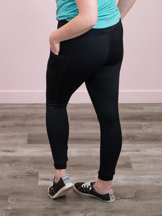 Athleisure Leggings | Black
