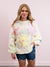 Ocean Floral Sweater | Pastel