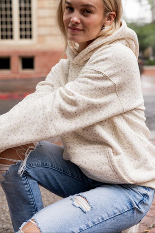 PREORDER Ampersand | Comfort Zone Hoodie | Ditsy Darling - shipping mid November