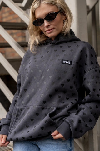 PREORDER Ampersand | Comfort Zone Hoodie | Heart To Heart - shipping mid November