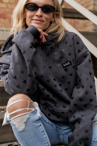 PREORDER Ampersand | Comfort Zone Hoodie | Heart To Heart - shipping mid November