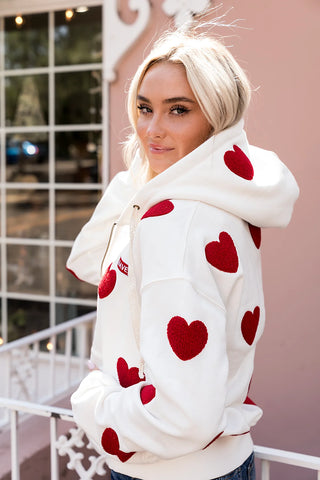 *RESTOCK* Ampersand | Comfort Zone Fullzip Sweatshirt | Pulling Heartstrings