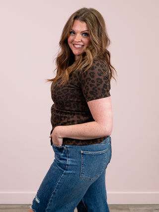 PREORDER Ampersand | Waffle Lulu Tee | Roam Wild - shipping mid June