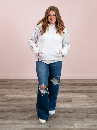 Ampersand | University Hoodie | Love Story | Grey