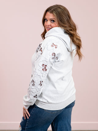 Ampersand | University Hoodie | Love Story | Grey
