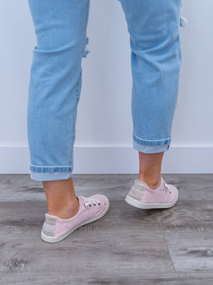 *FINAL SALE* Sutton Sneakers | Pink