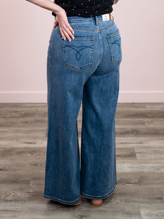 *NEW* Judy Blue | High Rise Palazzo Jean | Reed