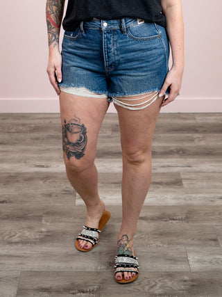 *NEW* Judy Blue | High Rise Rigid Magic Cut Off Short | Toby