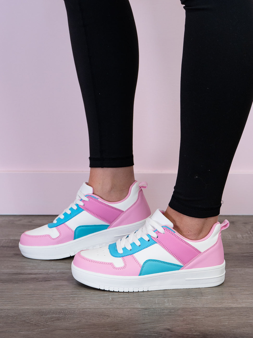 *NEW* Rexy Sneakers | Pink & Blue