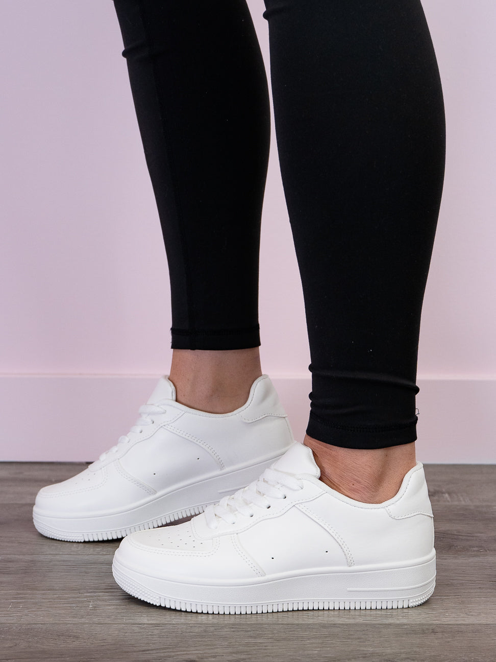 *NEW* Raine Sneakers | White
