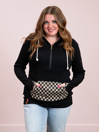 *NEW* Ampersand | Halfzip Sweatshirt | New Horizons