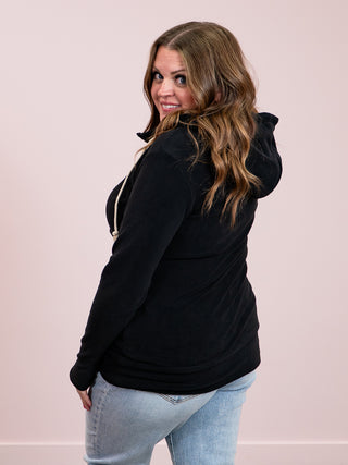 *NEW* Ampersand | Halfzip Sweatshirt | Cozy Cutie | New Moon