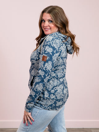 *NEW* Ampersand | Fullzip Sweatshirt | Twilight Blooms