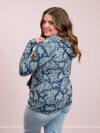 *NEW* Ampersand | Fullzip Sweatshirt | Twilight Blooms