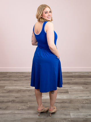*NEW* Cordelia Pocket Dress | Royal Blue