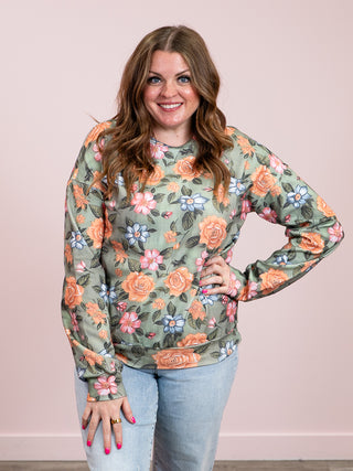*NEW* Ampersand | University Pullover | Enchanted Cottage