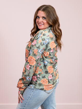 *NEW* Ampersand | University Pullover | Enchanted Cottage