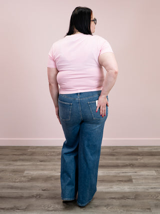 Brunette The Label | The Paris Tee | Rose