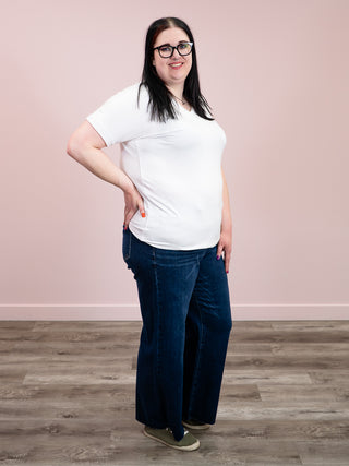 *NEW* Sophie Tee | White