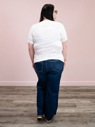 *NEW* Sophie Tee | White