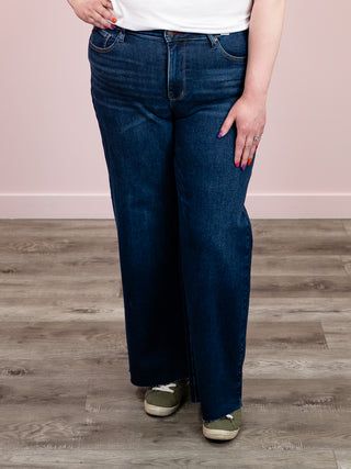 *NEW* Judy Blue | High Rise Adjustable Retro Wide Jean | Maddux
