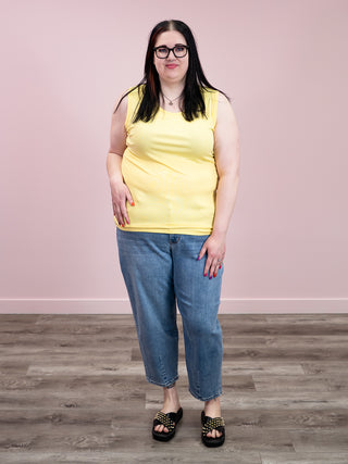*NEW* Ava Tank | Yellow