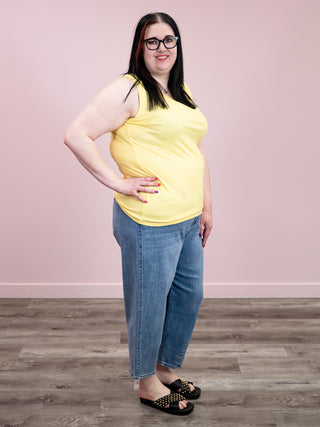 *NEW* Ava Tank | Yellow