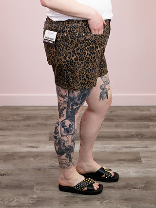 *NEW* Judy Blue | High Rise Leopard Short | Felix