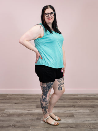 *NEW* Tiffany Tank | Bermuda