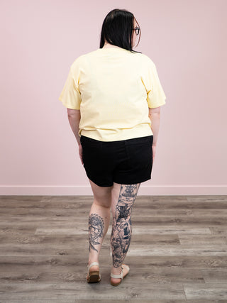 *NEW* Brunette The Label | Boxy Tee | Limoncello