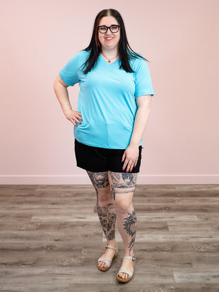*NEW* Sophie Tee | Aqua Blue