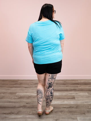 *NEW* Sophie Tee | Aqua Blue