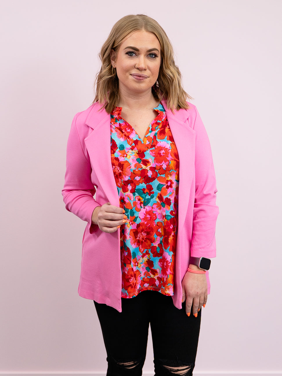 Summer Wonder Lace Blazer