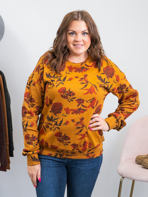 *FINAL SALE* Ampersand | University Pullover | Fall Bouquet