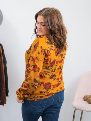 *FINAL SALE* Ampersand | University Pullover | Fall Bouquet