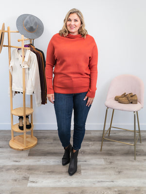 Olena Slouchy Sweater | Spice