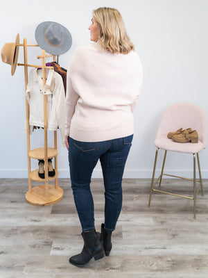 Olena Slouchy Sweater | Shell