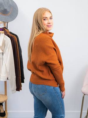 *NEW* Olena Slouchy Sweater | Camel