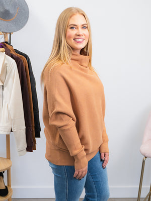 Olena Slouchy Sweater | Toast