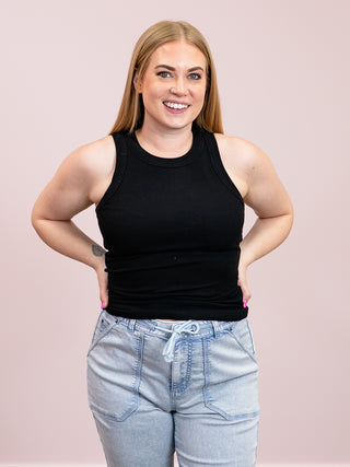 *NEW* Pink Martini | Danika Top | Black