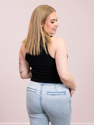 *NEW* Pink Martini | Danika Top | Black