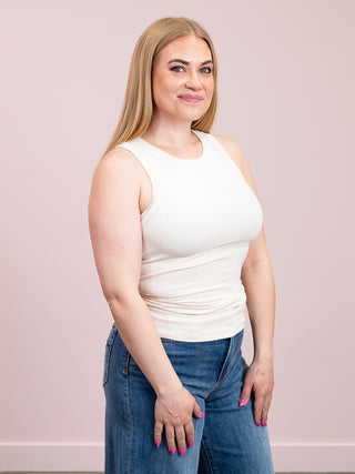*NEW* Pink Martini | Danika Top | Beige