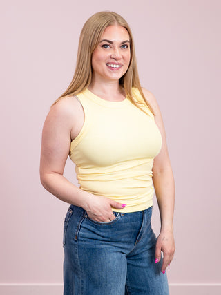 *NEW* Pink Martini | Danika Top | Yellow