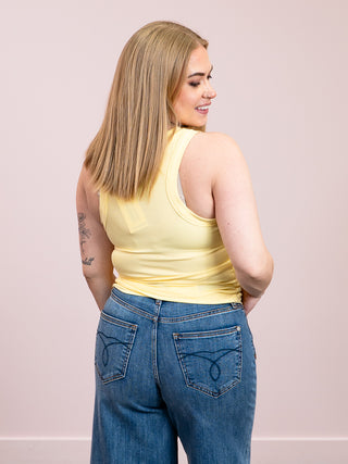 *NEW* Pink Martini | Danika Top | Yellow