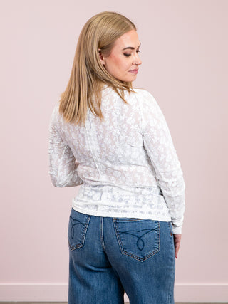 *NEW* Ampersand | Hattie Lace Long Sleeve