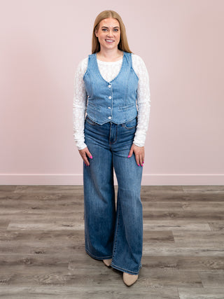 *NEW* Pink Martini | Arizona Vest | Blue
