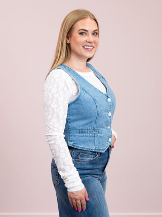 *NEW* Pink Martini | Arizona Vest | Blue