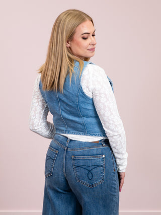 *NEW* Pink Martini | Arizona Vest | Blue